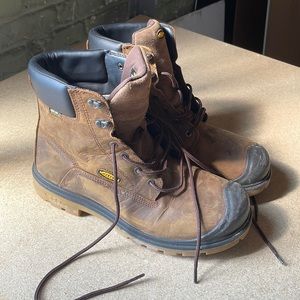 Keen leather boots mens size 11.5D